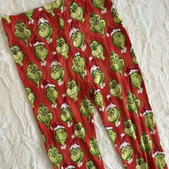 Posh Peanut The Grinch Pajamas Size 10/12 - Picture 5 of 8
